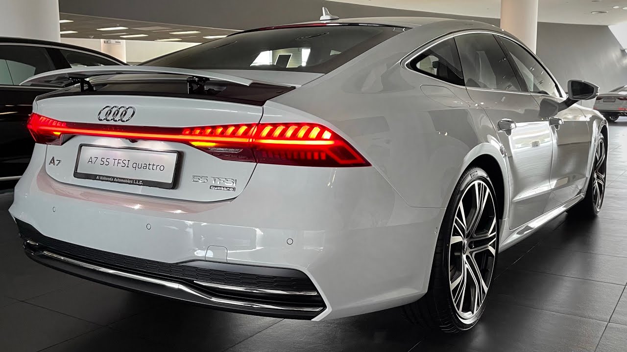 Audi introduced the new A7